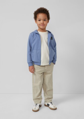 s.Oliver Sweatvest in Blauw