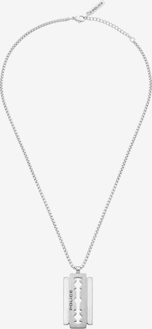 POLICE Necklace in Silver: front