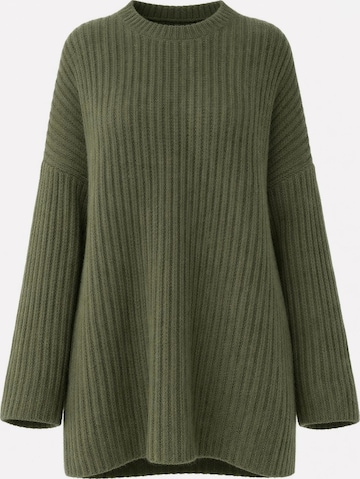 Worldclassca Oversizepullover 'Dicker' in Grün: Vorderseite