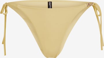 geltona Karl Lagerfeld Bikinio kelnaitės: priekis