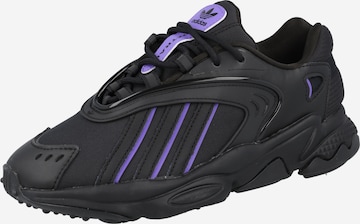 ADIDAS ORIGINALS - Zapatillas deportivas bajas 'Oztral' en negro: frente