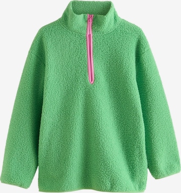 Next Pulover | zelena barva: sprednja stran