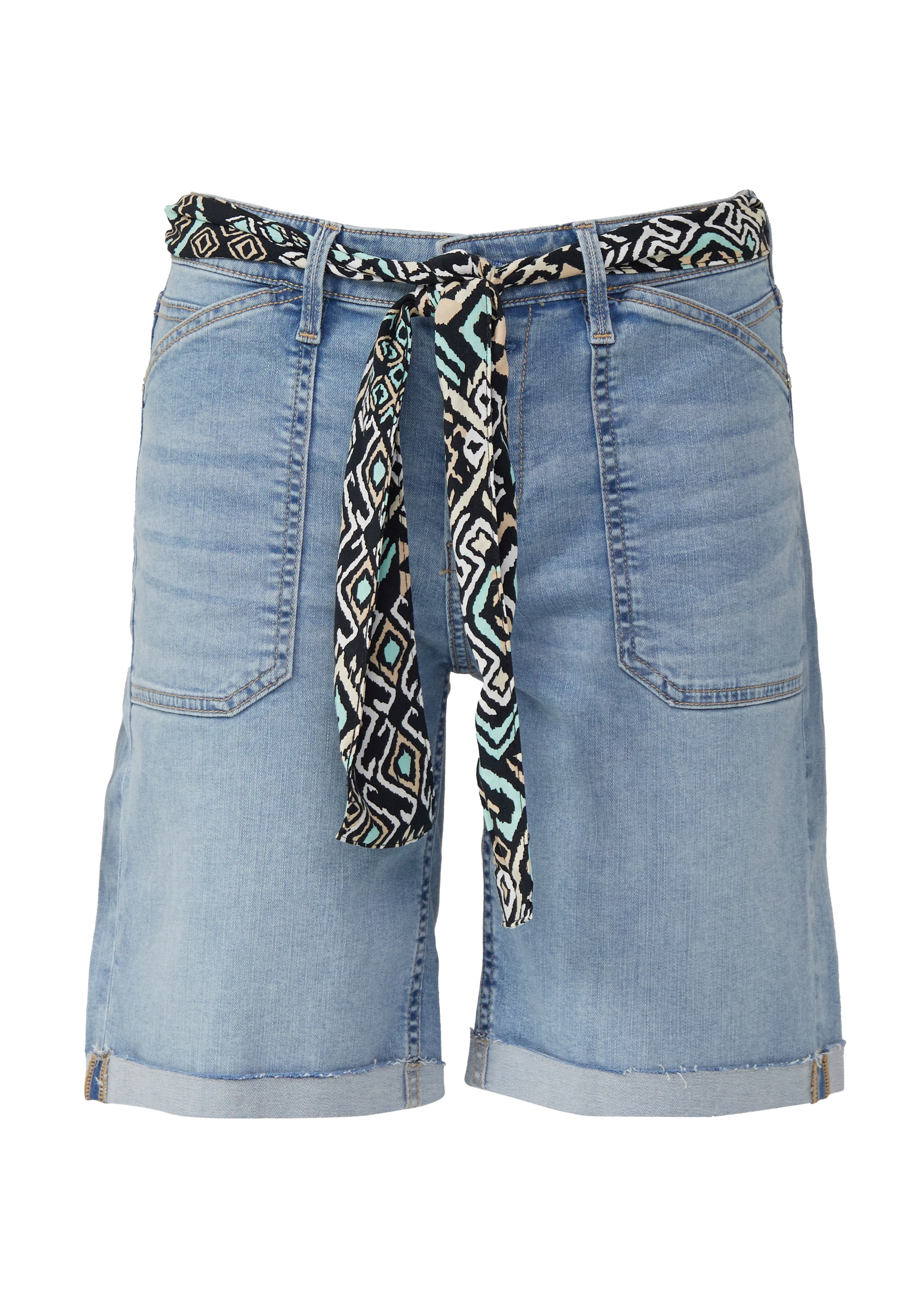 s.Oliver Jeans in Blauw: voorkant