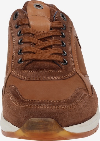 SIOUX Sneakers laag 'Turibio-711-J' in Bruin