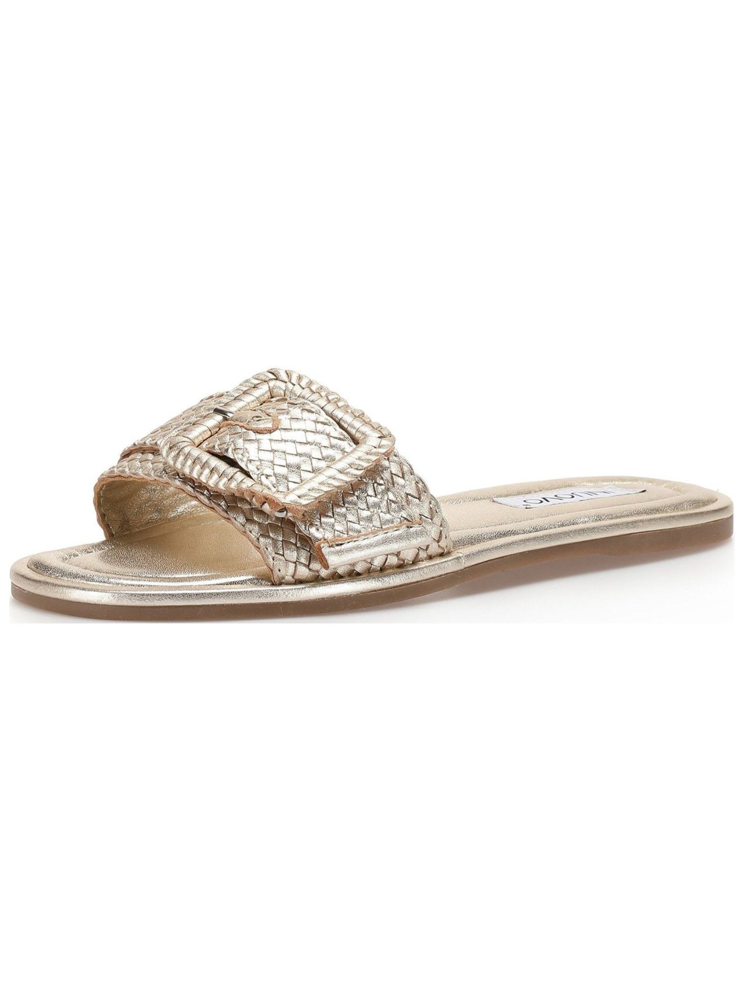 INUOVO Mule in Gold: front