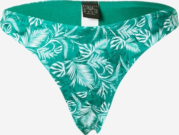Hunkemöller Bikini bottom 'Bermuda' in Green: front