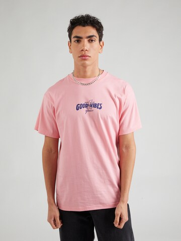 Iriedaily Shirt 'Ride Good' in Roze