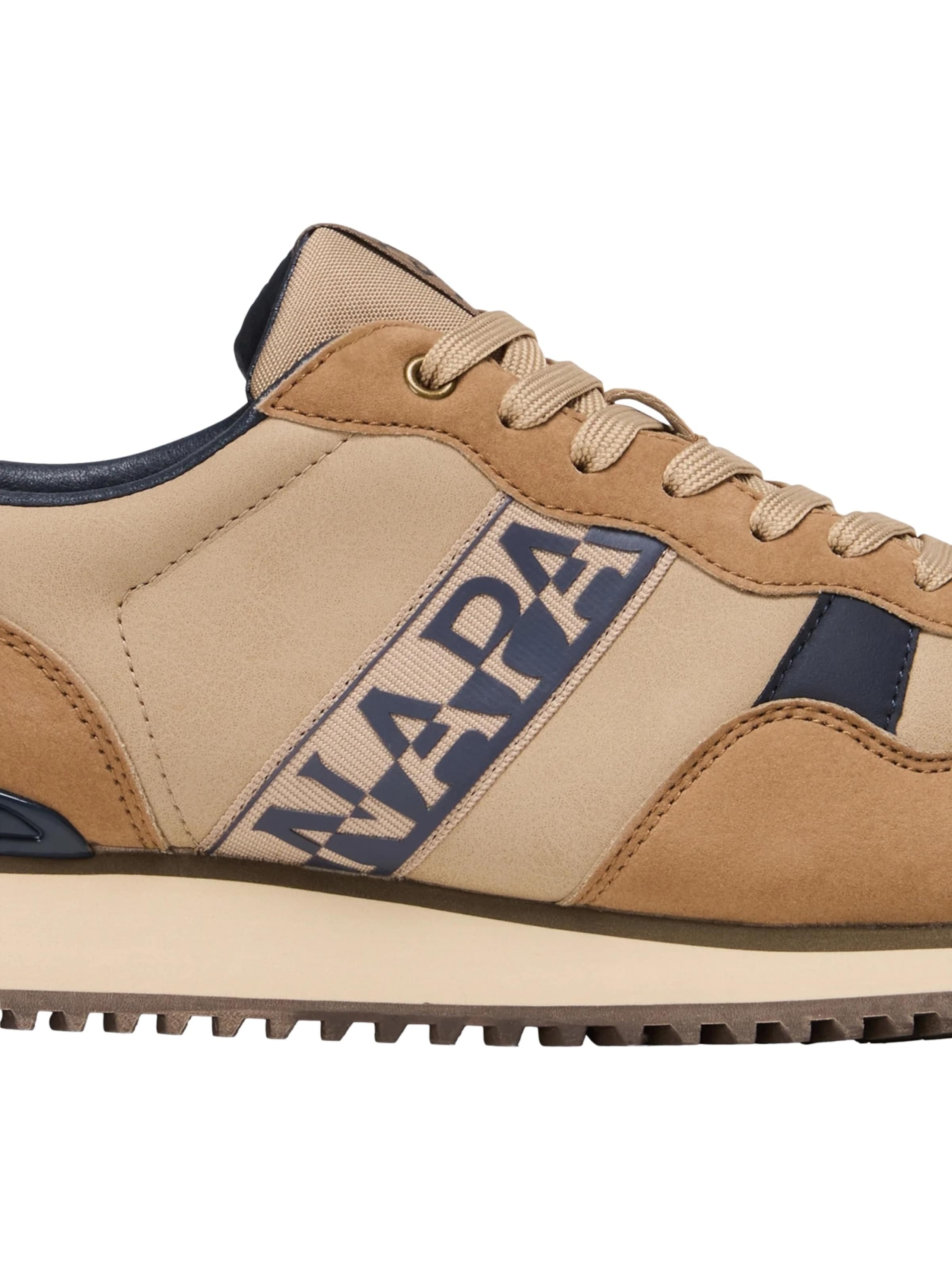 NAPAPIJRI Platform trainers 'COSMOS 01' in Brown