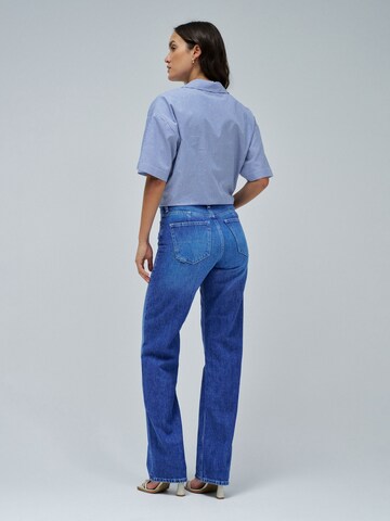 Salsa Jeans Blouse in Blue