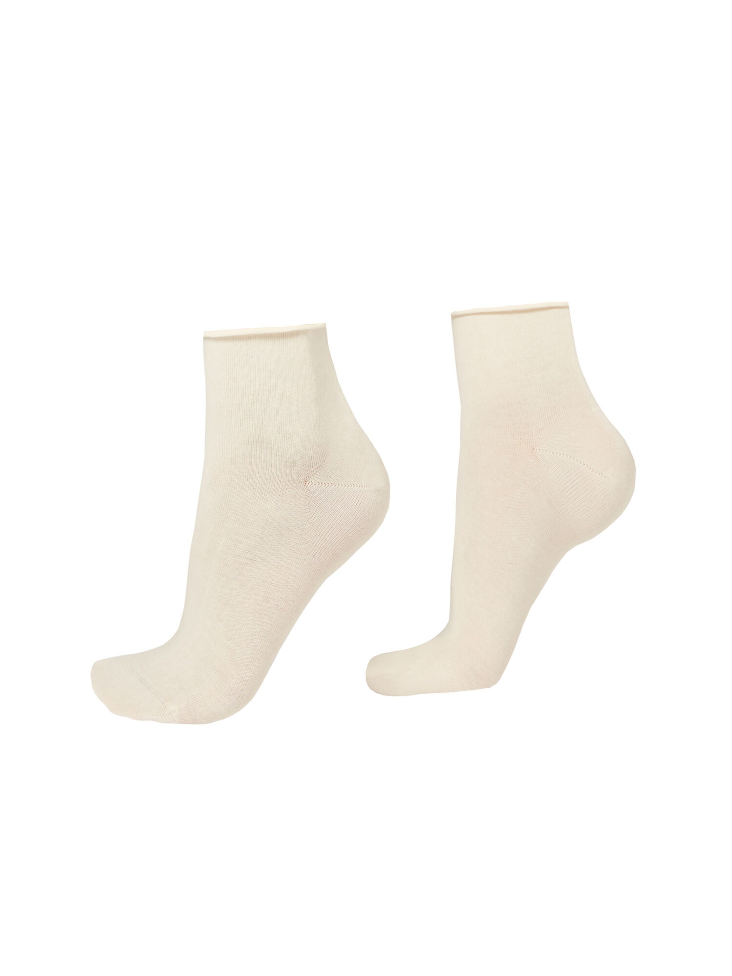 CALZEDONIA Socken in Beige: Vorderseite