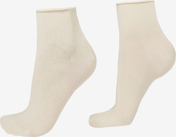 CALZEDONIA Socken in Beige: Vorderseite