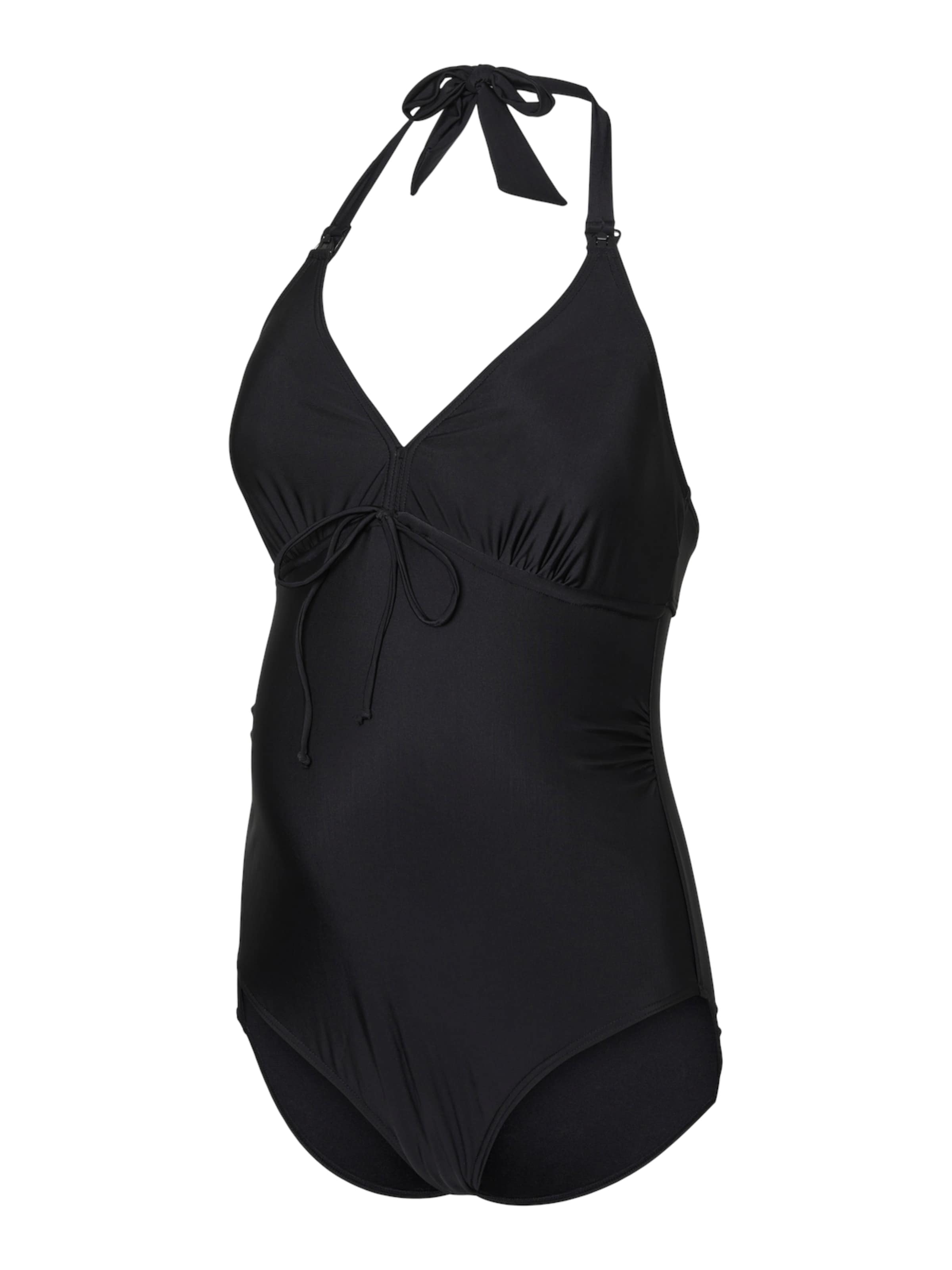 MAMALICIOUS Swimsuit 'Veronica' in Black: front