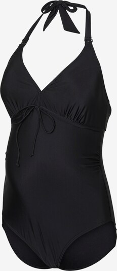 MAMALICIOUS Maillot de bain 'Veronica' en noir, Vue avec produit