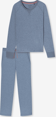 Pyjama SCHIESSER en bleu : devant