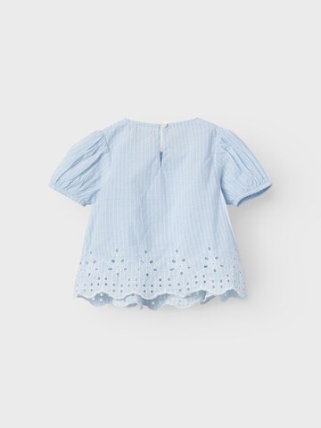 NAME IT Bluse i blå