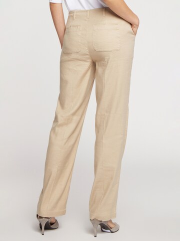 NYDJ Loose fit Pants 'Marilyn' in Beige