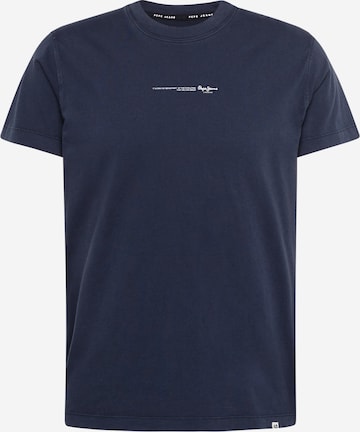 Pepe Jeans T-Shirt 'Andreas' in Blau: predná strana