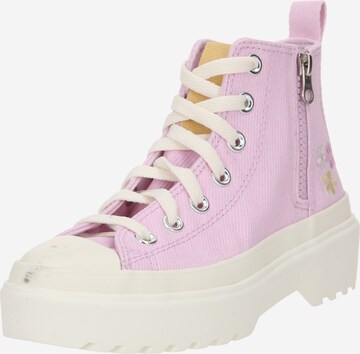 CONVERSE Sneakers 'CHUCK TAYLOR ALL STAR LUGGED' in Roze: voorkant