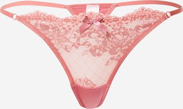 ABOUT YOU x hunkemöller String 'Melany' in Pink: front