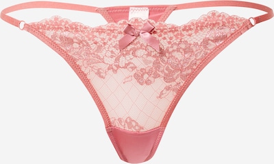 ABOUT YOU x hunkemöller Stringid 'Melany' heleroosa, Tootevaade