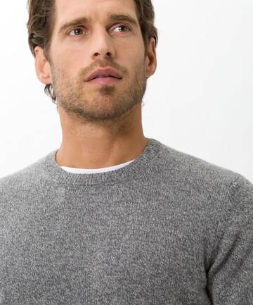 BRAX Pullover 'Rick' in Grau