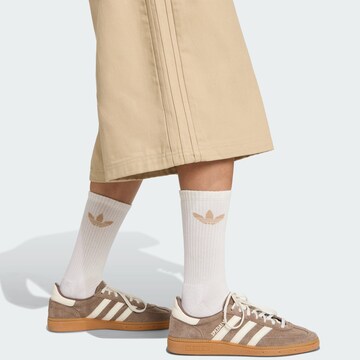 ADIDAS ORIGINALS Wide leg Jeans 'Firebird Utility' in Beige