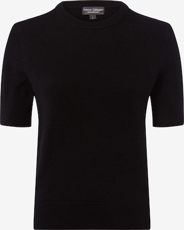 Franco Callegari Trui in Zwart: voorkant