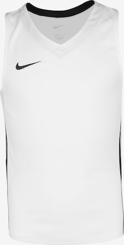 NIKE Functioneel shirt 'Team Stock 20' in Wit: voorkant