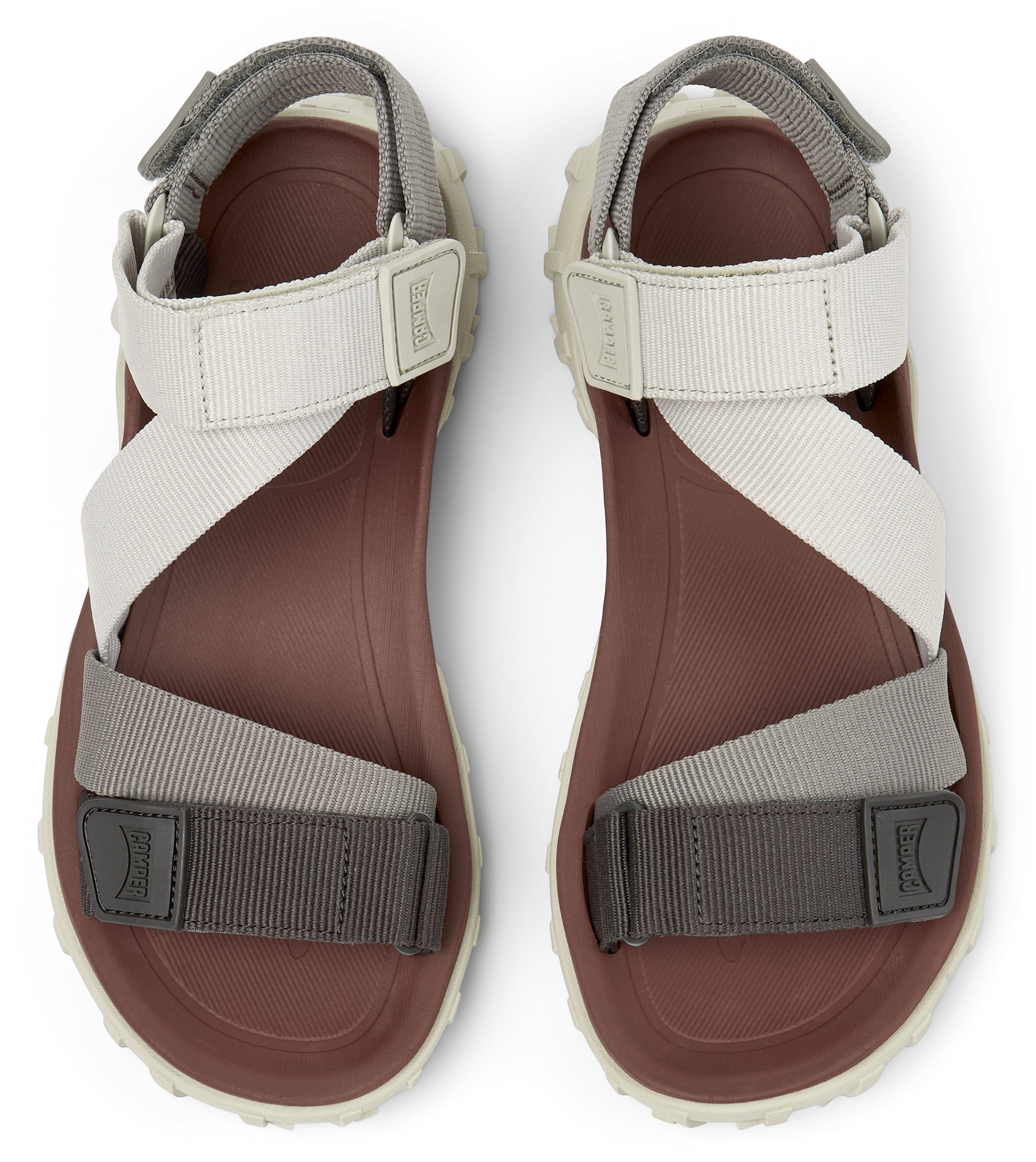 Sandalo con cinturino 'Drift Trail' di CAMPER in beige