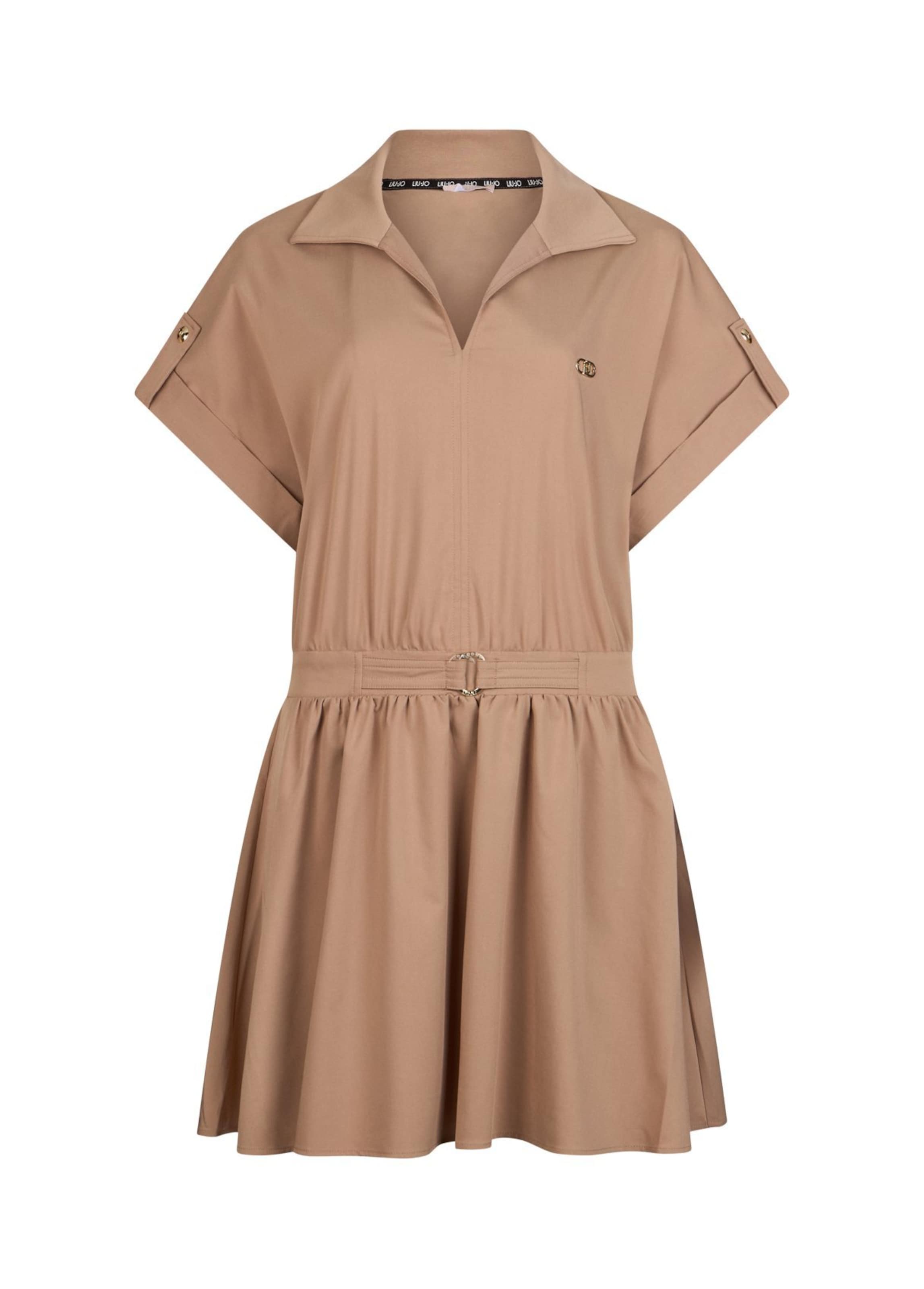 Liu Jo Kleid in Beige: Vorderseite