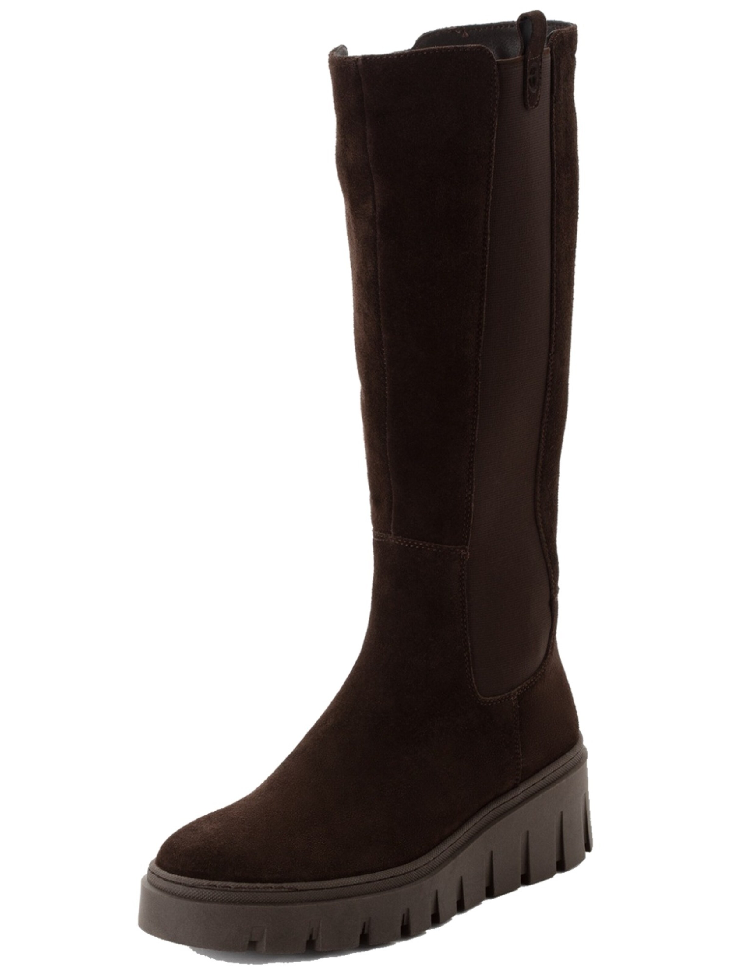 Tamaris Boot in Brown: front