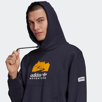 mėlyna ADIDAS ORIGINALS Megztinis be užsegimo