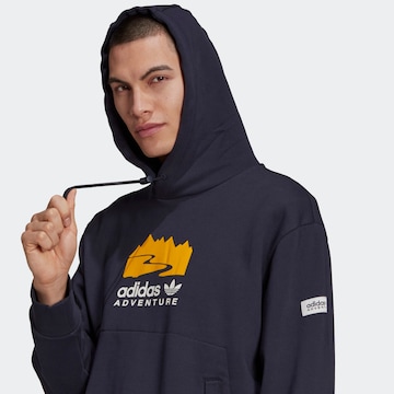 ADIDAS ORIGINALS Sweatshirt in Blauw