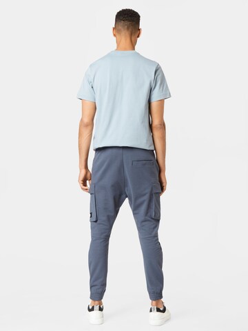 Tapered Pantaloni cargo di G-Star RAW in blu