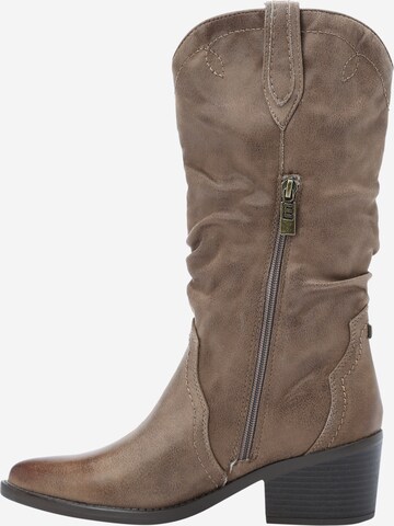 Bottes de cowboy 'TANUBIS' MTNG en marron