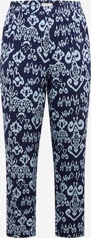 ONLY Carmakoma Pants 'MARRAKESH' in Blue: front