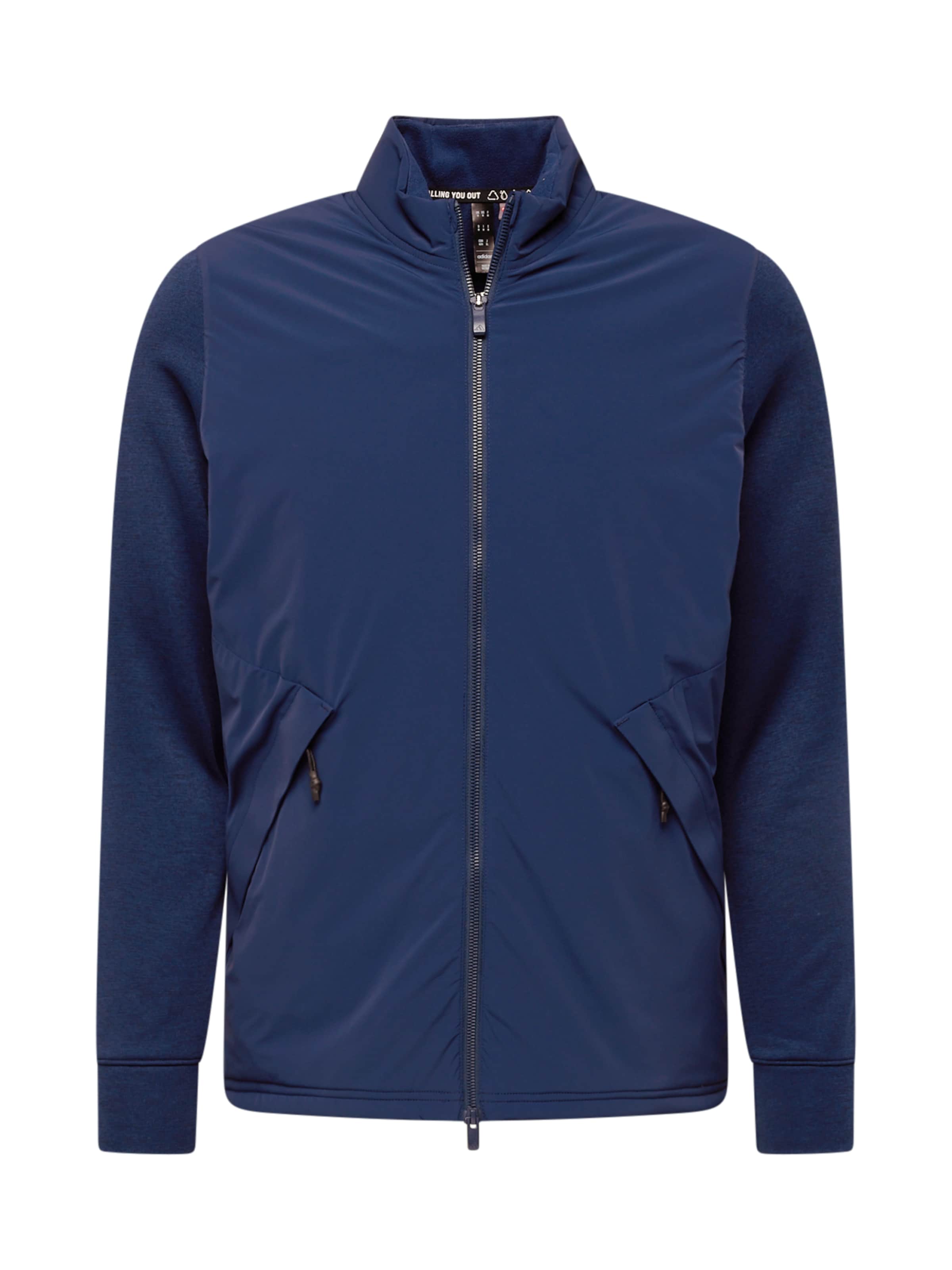 ADIDAS GOLF - Chaqueta de montaña en azul: frente