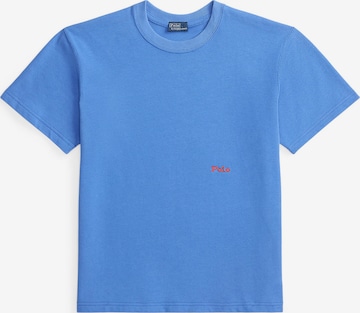 Polo Ralph Lauren Tričko – modrá: přední strana