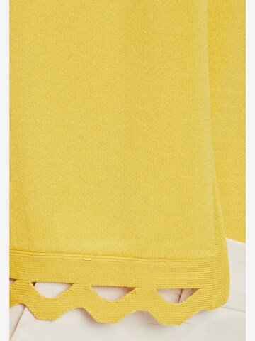 Cardigan Betty Barclay en jaune