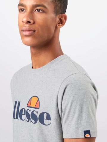 ELLESSE Regular Fit T-Shirt 'Prado' in Grau