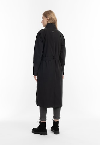 DreiMaster Vintage Between-seasons coat in Black
