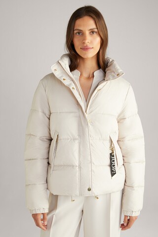 JOOP! Winter Jacket in White: front