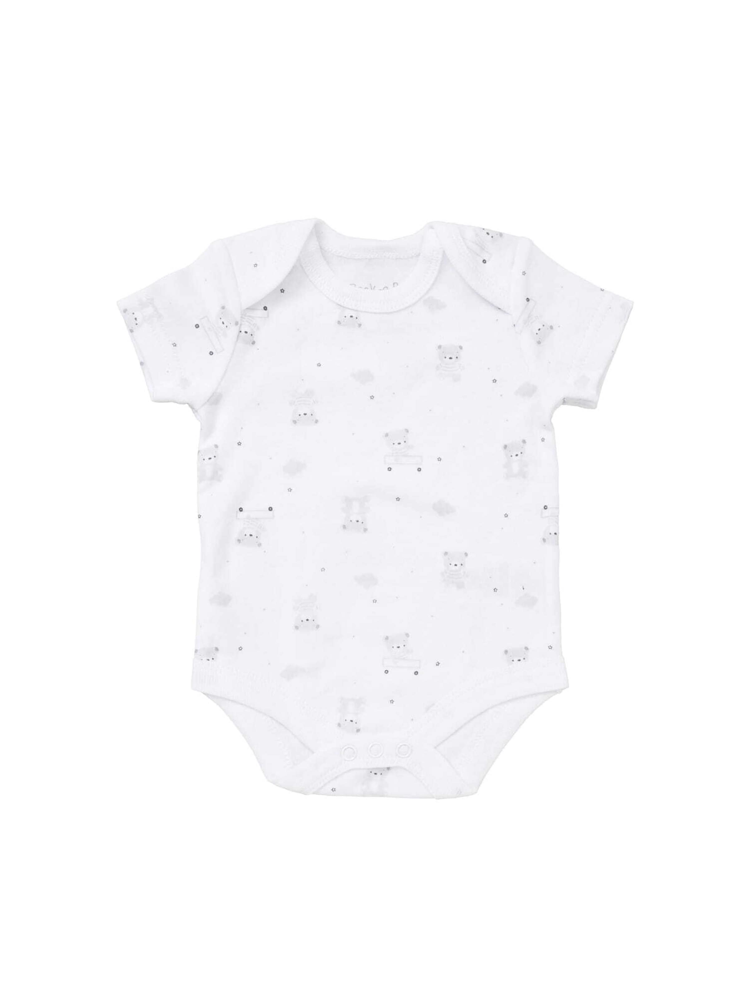 Rock a Bye Baby Boutique Set 'Bär' in Wit
