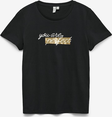 VERO MODA Paita 'VMIDEA' värissä musta: etupuoli