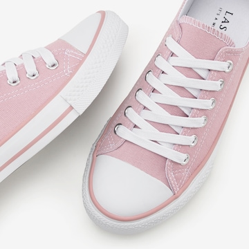 LASCANA Sneaker low i pink