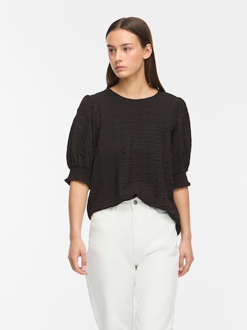 VILA - Blusa 'VIMiller' en negro: frente