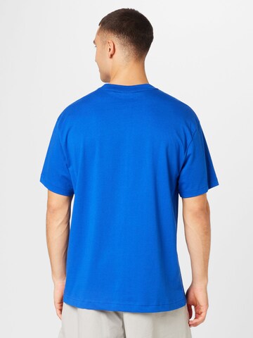 T-Shirt WEEKDAY en bleu