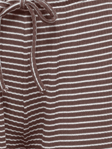 Wide Leg Pantalon 'KOGPamia' ONLY GIRLS en marron
