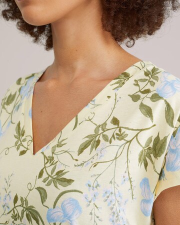 WE Fashion T-Shirt in Gelb