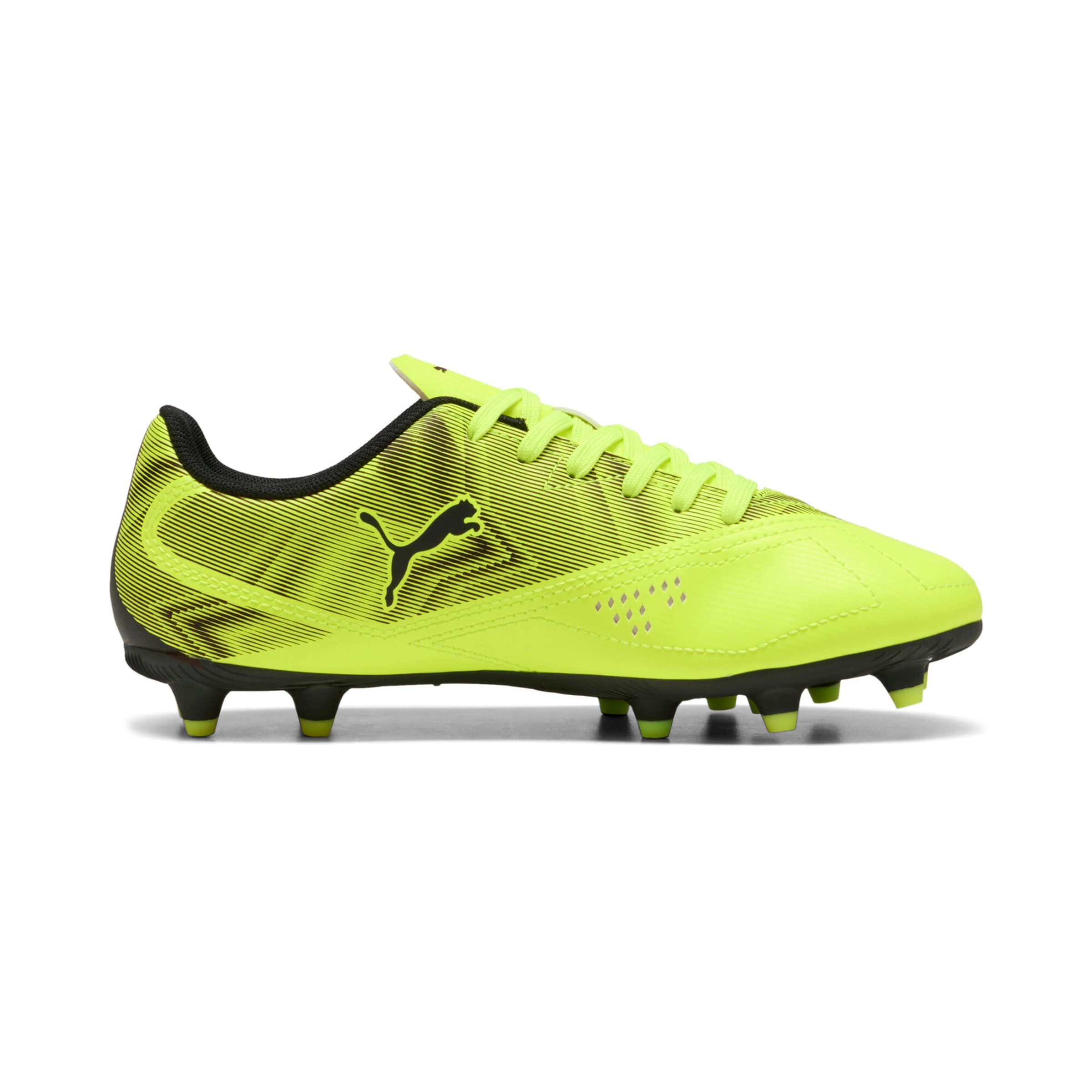 PUMA Fußballschuh in Gelb